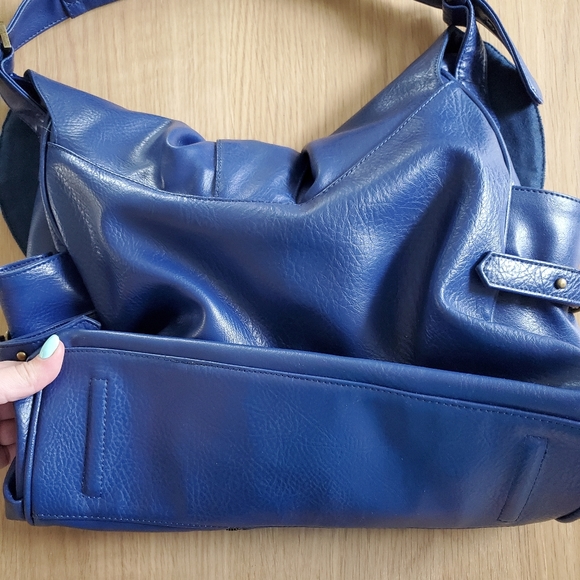 MattnNatt 2010 Colbolt Blue Purse - Picture 7 of 7